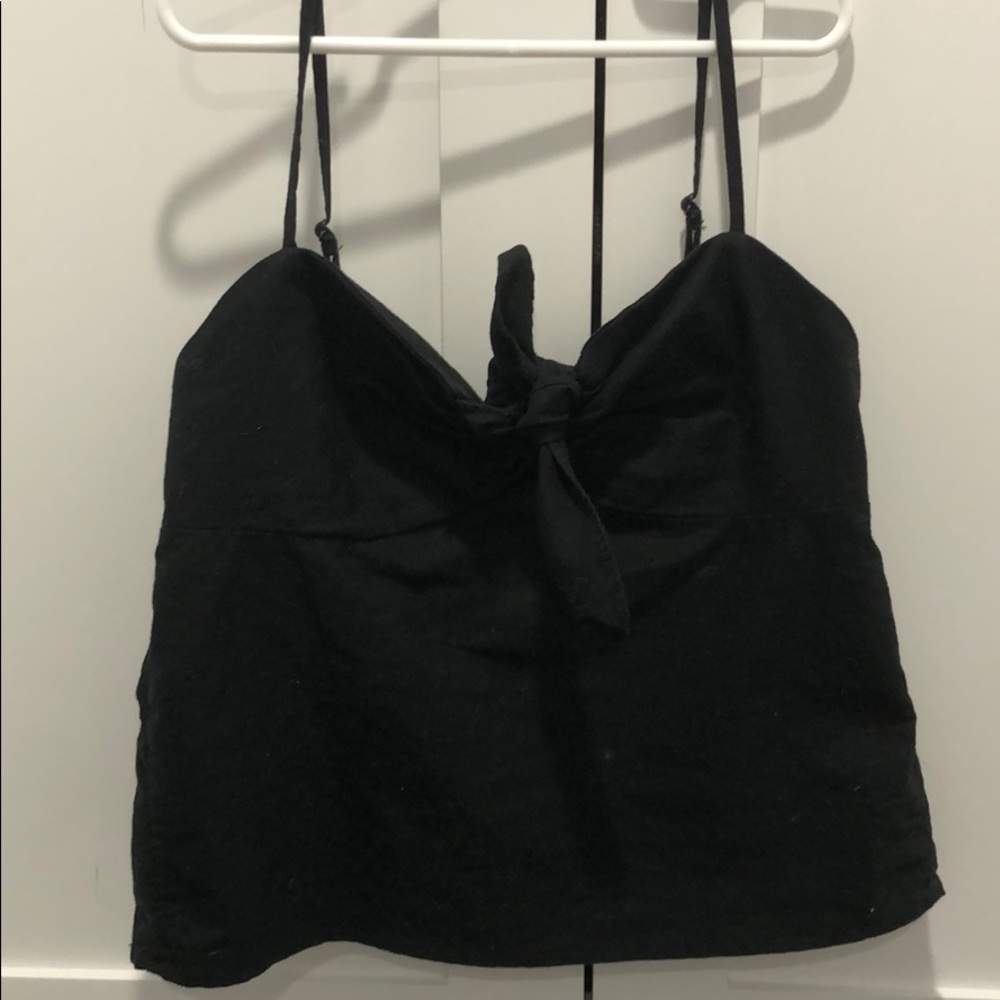 Tie in The Front Brandy Melville Tank Top